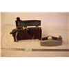 Image 1 : Antique Package Sealer and Heavy Duty Tape Dispenser