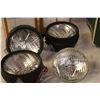 Image 3 : *(5) Tractor Lights (1 missing Casing and Some Hardware missing)
