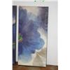 Image 2 : *(2) Canvas Flower Paintings 23x24 each