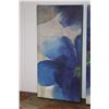 Image 3 : *(2) Canvas Flower Paintings 23x24 each