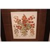 Image 2 : *Framed Flower Picture 23.5x21.5