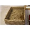 Image 2 : Basket 10x14, Anne Geddes’ Framed Picture, Asian Printed Dish (Made in England) and a Jade Stamp w/ 