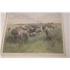 Image 2 : Bartlett Print- “Mennonite Girl Herding Cattle” 12x13