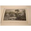 Image 2 : Bartlett Print-”Scene among the Thousand Isles” 13x11