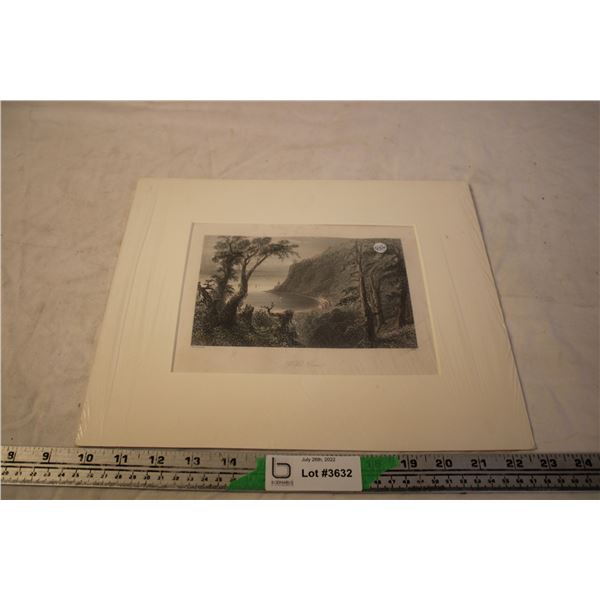 Bartlett Print-  Wolfe's Cove 13x11.25