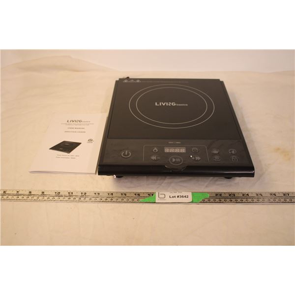 Induction Cooker w/ Box and instructions