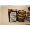 Image 2 : (8) Tins ((3) Rogers Golden Syrup, (1) Amphora, Smokeless Powder, Empress, Balkan Sobranie &Camel)