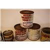 Image 3 : (8) Tins ((3) Rogers Golden Syrup, (1) Amphora, Smokeless Powder, Empress, Balkan Sobranie &Camel)