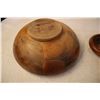 Image 6 : (6 pcs) Wooden Bowl Set