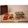 Image 1 : Box of Rubber Stamps for Scrapbooking