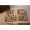 Image 1 : (49) Rubber Stamps for Scrapbooking