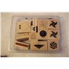 Image 3 : (49) Rubber Stamps for Scrapbooking