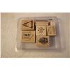 Image 4 : (49) Rubber Stamps for Scrapbooking