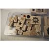 Image 2 : (57) Rubber Stamps for Scrapbooking