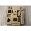 Image 4 : (57) Rubber Stamps for Scrapbooking