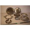 Image 1 : (8) Silver Plated Decor Items