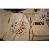 Image 3 : Various Household Items (including Table Cloth, Placemats, Doilies, Burlap bag, Etc)