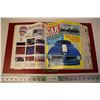 Image 1 : (12) 1986 Car Review Magazines w/ Binder