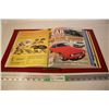 Image 1 : (12) 1987 Car Review Magazines w/ Binder