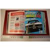 Image 1 : (12) 1989 Muscle Car Review Magazines w/ Binder