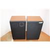 Image 2 : *Pair of Toshiba Speakers (12.5x15.5x28.5 Untested)