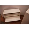 Image 3 : *White Dresser + Shoe Rack (11.5x24x32 & 12x19x30.5)