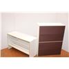 Image 4 : *White Dresser + Shoe Rack (11.5x24x32 & 12x19x30.5)