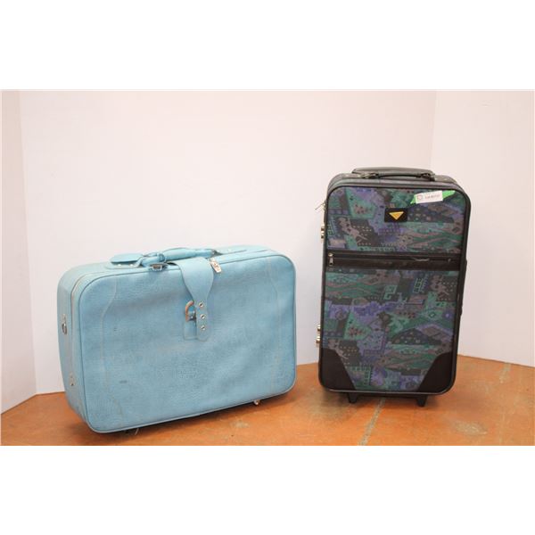 *(2) Suitcases