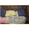 Image 3 : *Vintage Doll Crib, Homemade Blankets, and Pillows
