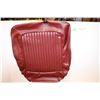 Image 2 : *1968 Mustang Upholstery Maroon (in Box)