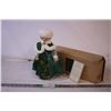 Image 1 : Holiday Porcelain Doll “Jade”