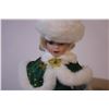 Image 2 : Holiday Porcelain Doll “Jade”