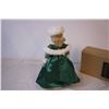 Image 4 : Holiday Porcelain Doll “Jade”