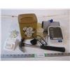 Image 1 : Blood Pressure Monitor, household ,hammer, and crafts