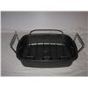 Image 3 : George foreman Grill and large Roasting Pan