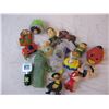Image 3 : Several plastic toys,Wii game,Brain quest game, (3) DVD movies