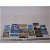 Image 1 : Lot of Road Maps- N.W.T,Yukon,Western Canada