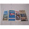 Image 2 : Lot of Road Maps- N.W.T,Yukon,Western Canada
