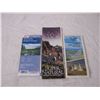 Image 3 : Lot of Road Maps- N.W.T,Yukon,Western Canada