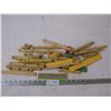 Image 1 : Fort Frontier Wooden Log Building Toy