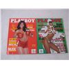 Image 4 : Lot of (4) 1999 Playboy Magazines