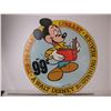 Image 1 : 1985 Original Mickey Mouse Cardboard sign, length 35 inches