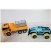 Image 5 : Larger Push/Pull Trucks/Toys
