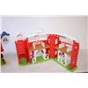 Image 2 : Two Fisher Price Barns