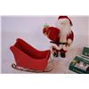 Image 2 : Santa and His Sleigh plus Outdoor Bulbs