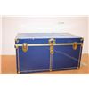 Image 1 : *Blue Metal Trunk (35x19.5x18.5)