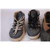 Image 2 : (3) Pairs of Shoes (Various Sizes)