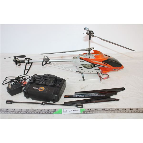 Spycat 21” Video Camera Helicopter