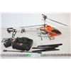 Image 1 : Spycat 21” Video Camera Helicopter