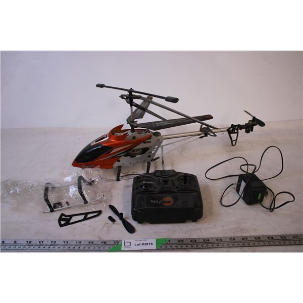 Spycat 21” Video Camera Helicopter